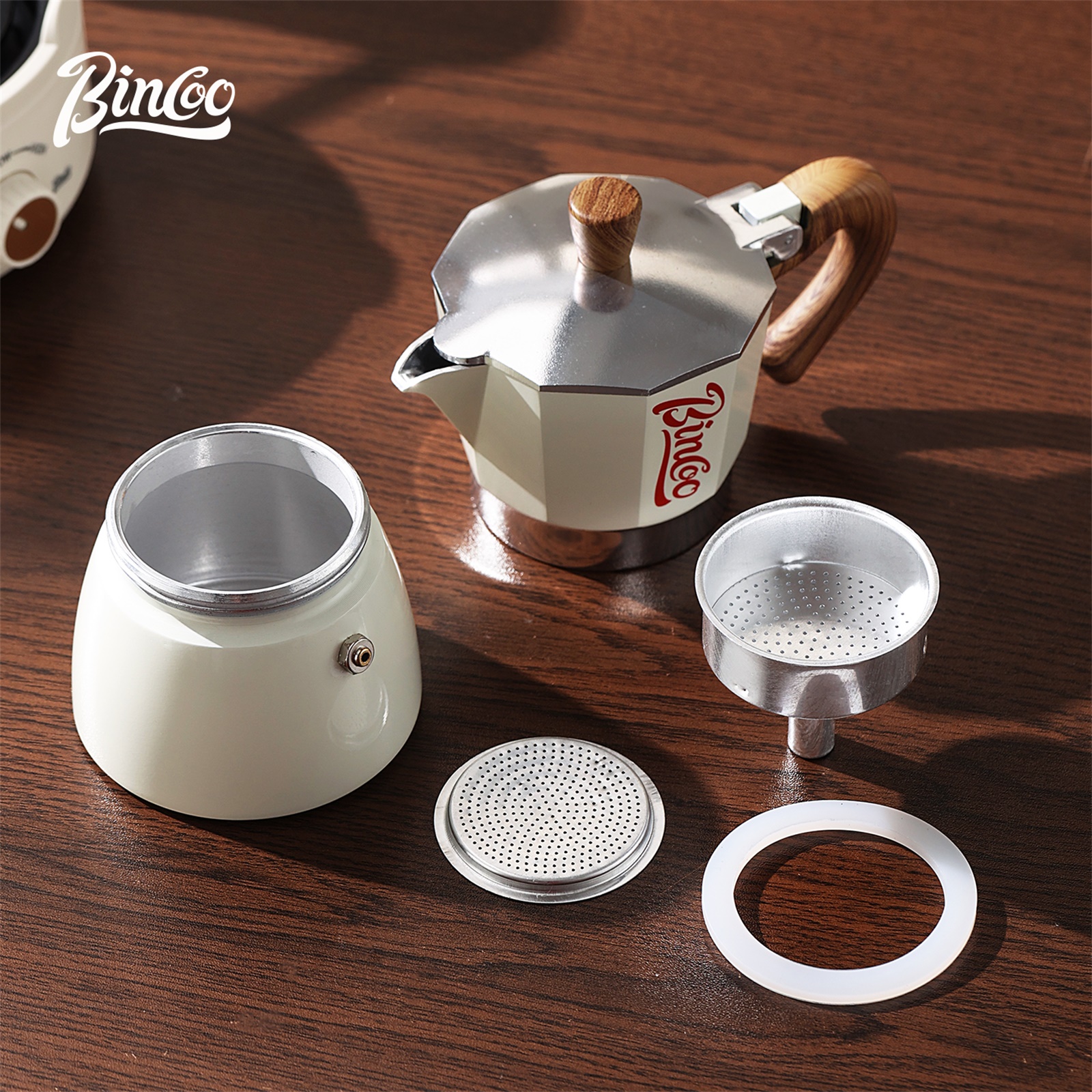 Bincoo Moka Pot and Electric S - Moka Pot Stove 评论和价格