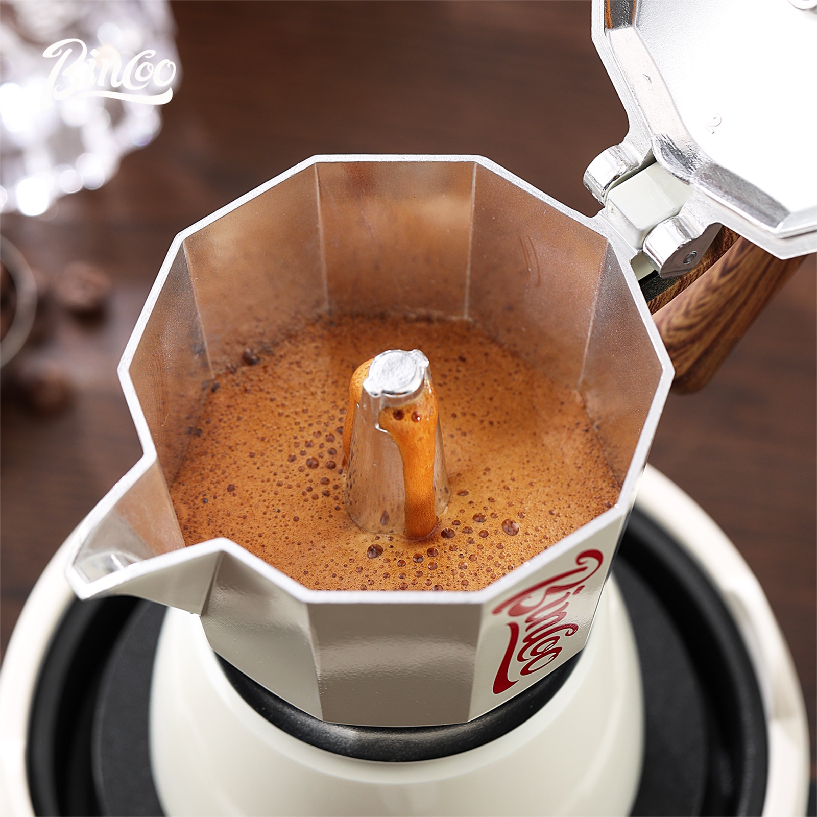 Bincoo Moka Pot and Electric S - Moka Pot Stove 评论和价格