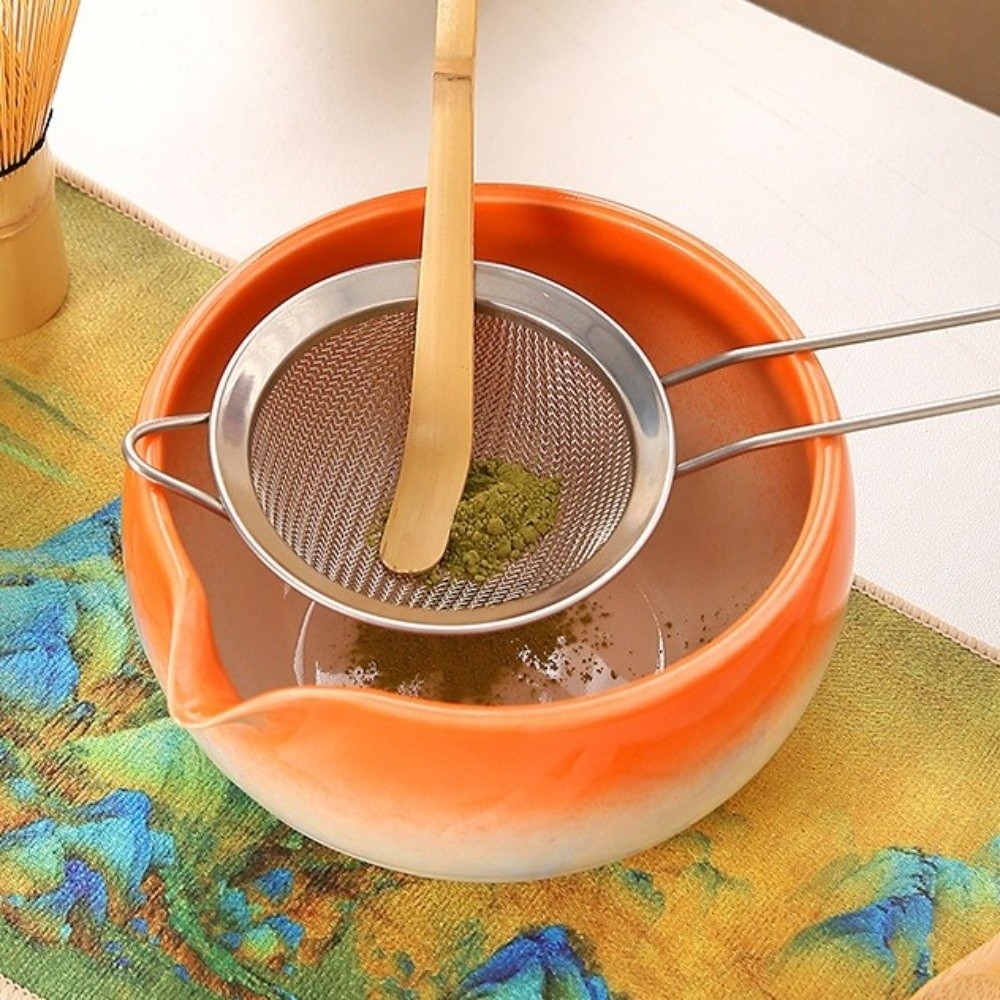 Traditional Ceramic Matcha Bow - Matcha Whisk Set 评论和价格
