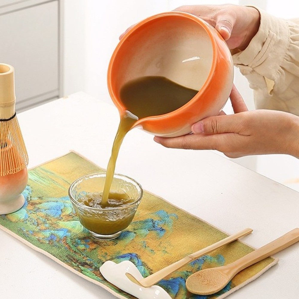 Traditional Ceramic Matcha Bow - Matcha Whisk Set 评论和价格