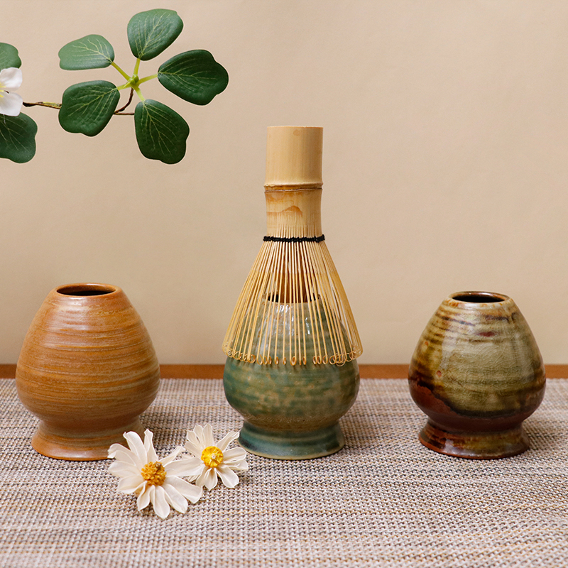 Matcha Whisk Holder Vintage Ja - Matcha Whisk Set 评论和价格