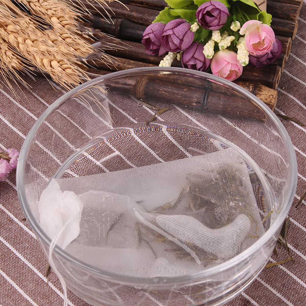 100Pcs Disposable Tea Filter B - Coffee Tea Flower 评论和价格