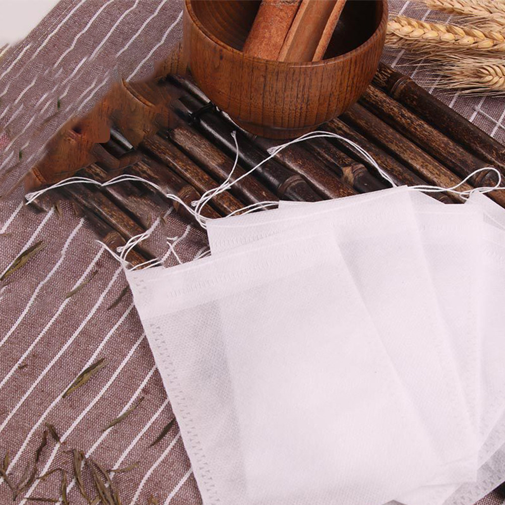 100Pcs Disposable Tea Filter B - Coffee Tea Flower 评论和价格