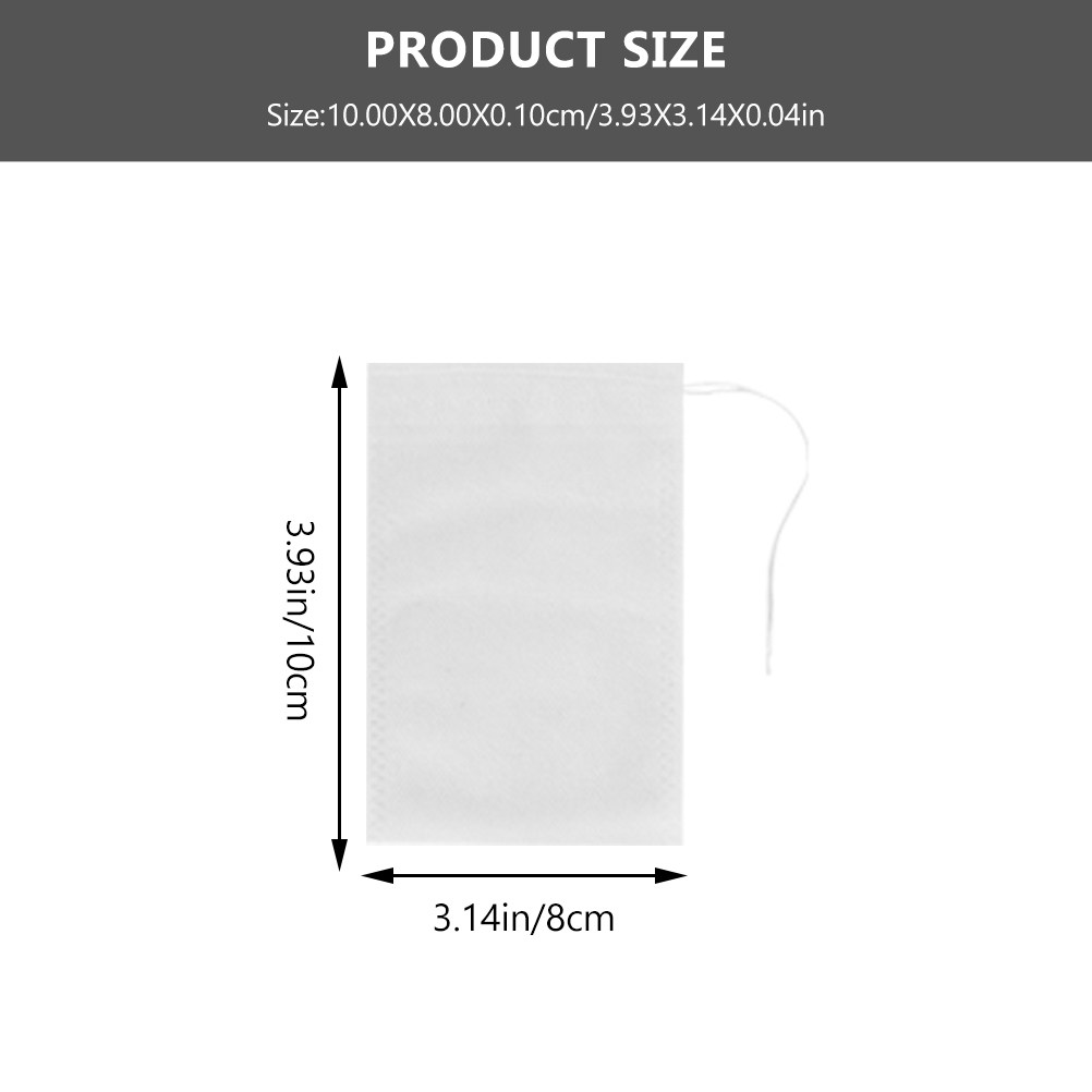 100Pcs Disposable Tea Filter B - Coffee Tea Flower 评论和价格