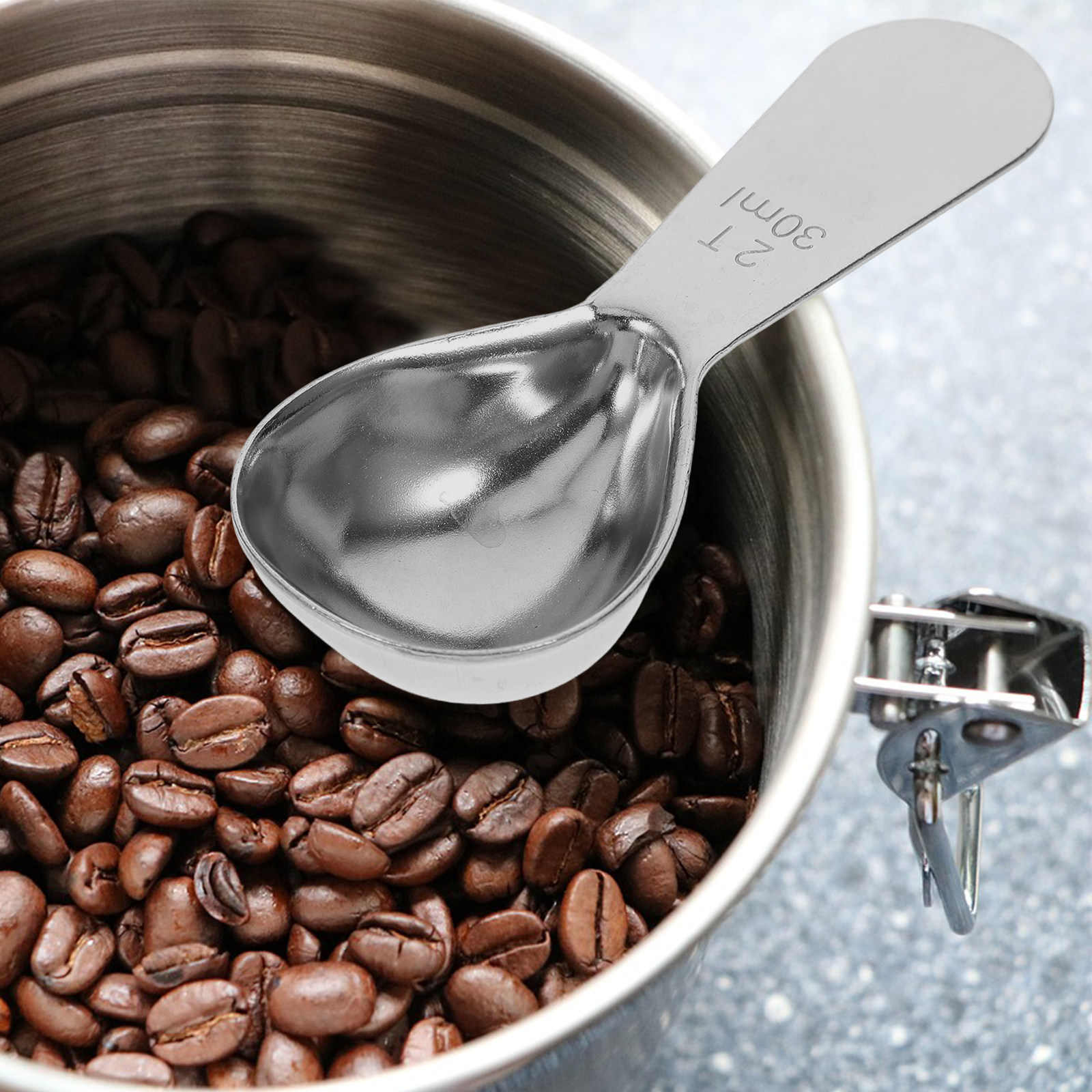 2Pcs Stainless Steel Coffee Me - Coffee Tea Leaf And Bean 评论和价格