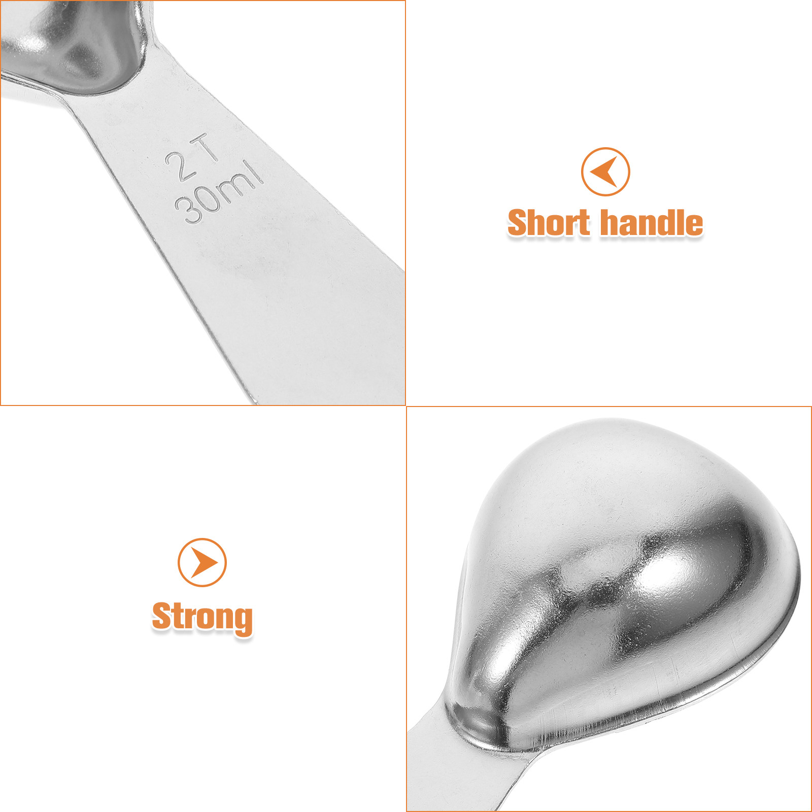 2Pcs Stainless Steel Coffee Me - Coffee Tea Leaf And Bean 评论和价格