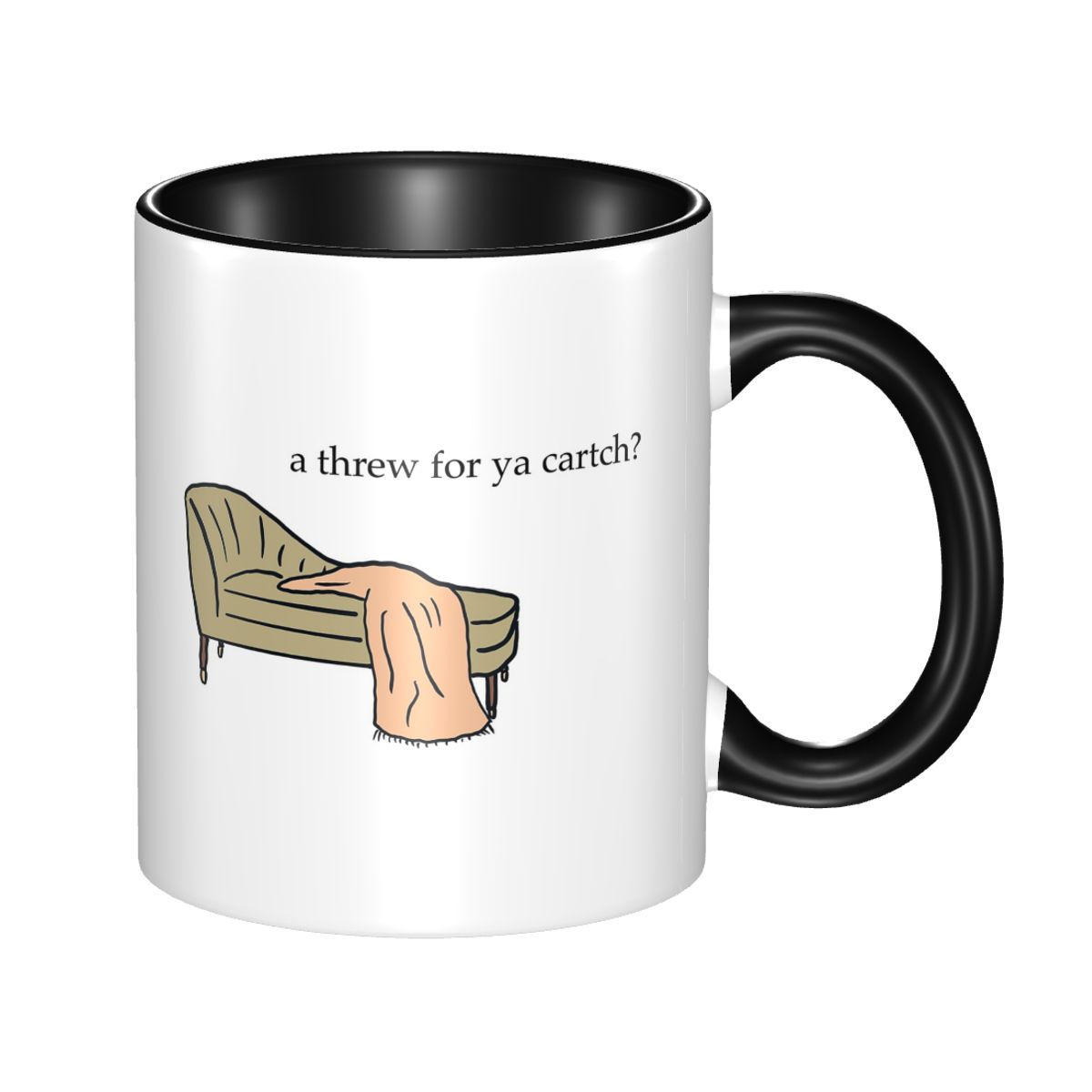 Threw For Ya Cartch Prue And T - Coffee Ya Tea Ya 评论和价格