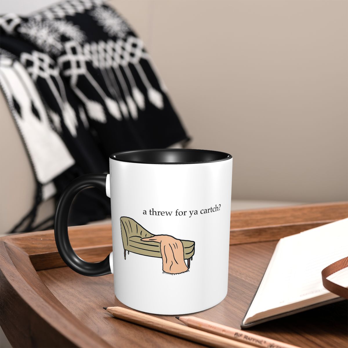Threw For Ya Cartch Prue And T - Coffee Ya Tea Ya 评论和价格