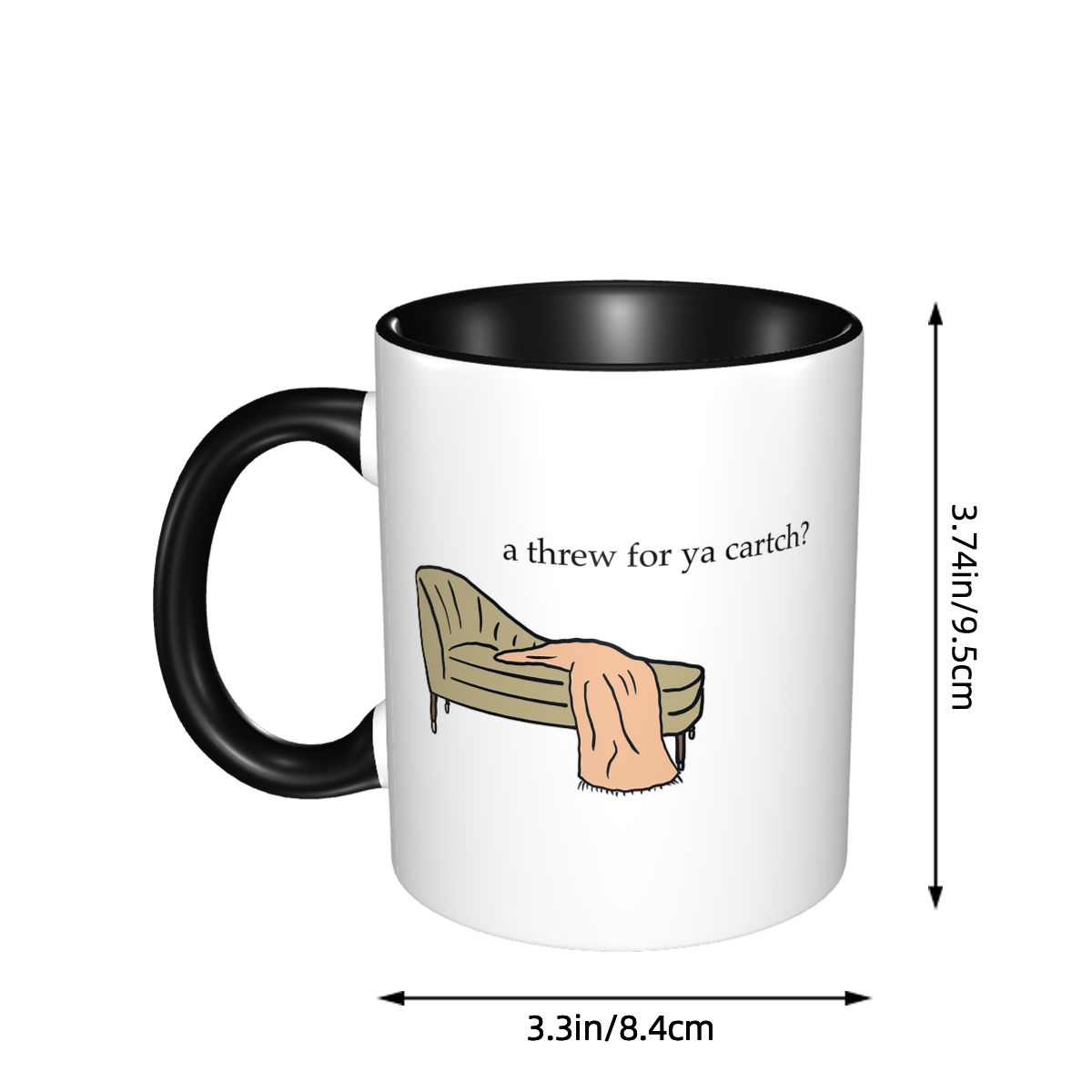 Threw For Ya Cartch Prue And T - Coffee Ya Tea Ya 评论和价格