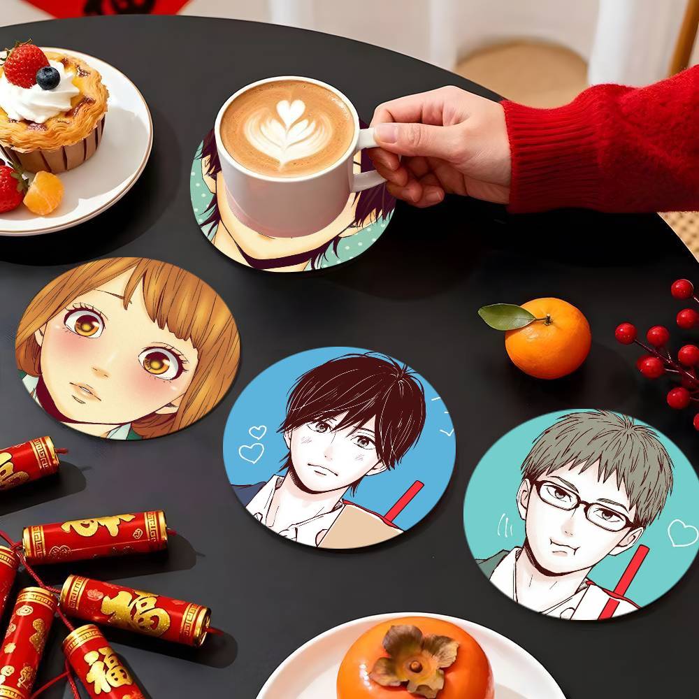 Orange Japanese Pure Love Anim - Coffee Tea Love 评论和价格