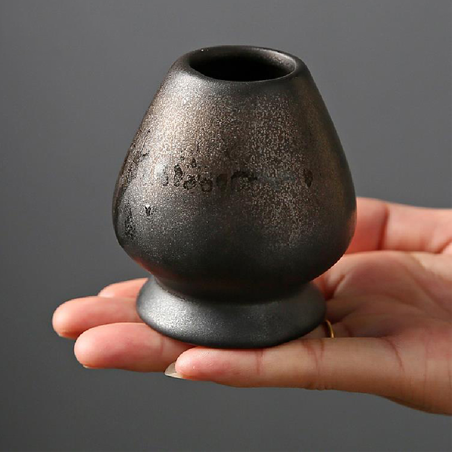 Japanese Coarse pottery Matcha - Matcha Whisk Set 评论和价格