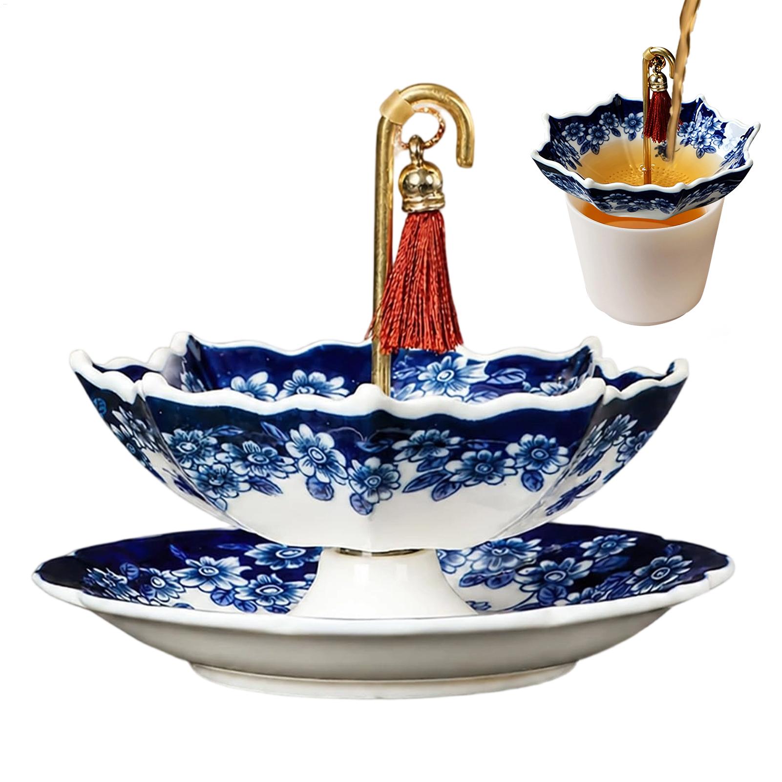 China Umbrella Tea Strainers T - Coffee Tea Infusion 评论和价格