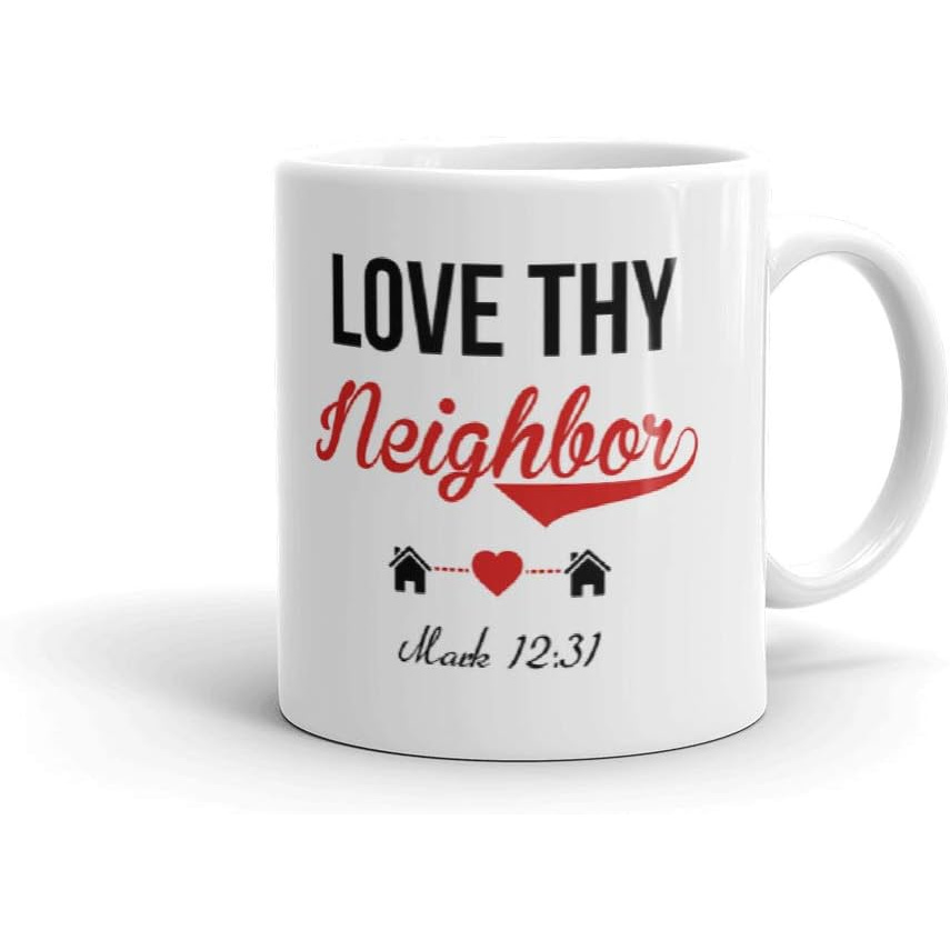 11oz Love Thy Neighbor Micah C - Coffee Tea Love 评论和价格