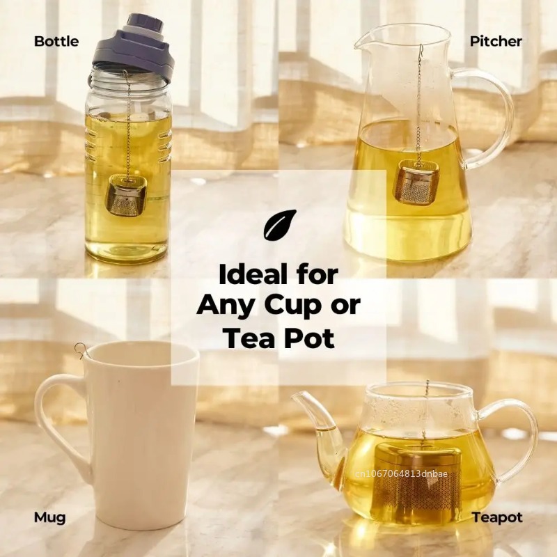 Tea Strainer Stainless Steel T - Coffee Tea Infusion 评论和价格