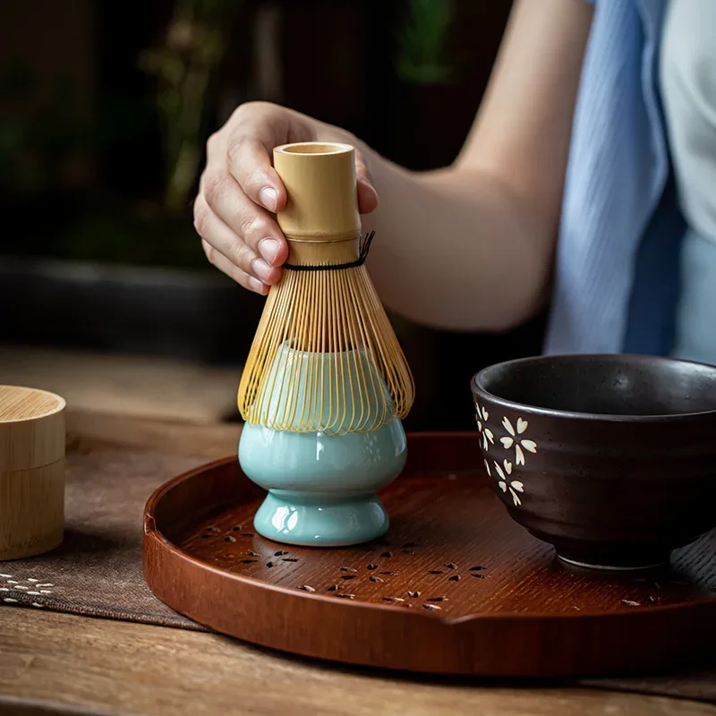 Tea Set Japanese Tea Set Match - Matcha Whisk Set 评论和价格