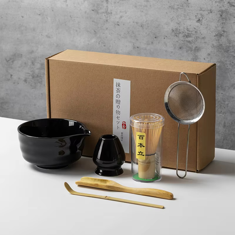 Japanese Style Matcha Tea Set  - Matcha Whisk Set 评论和价格