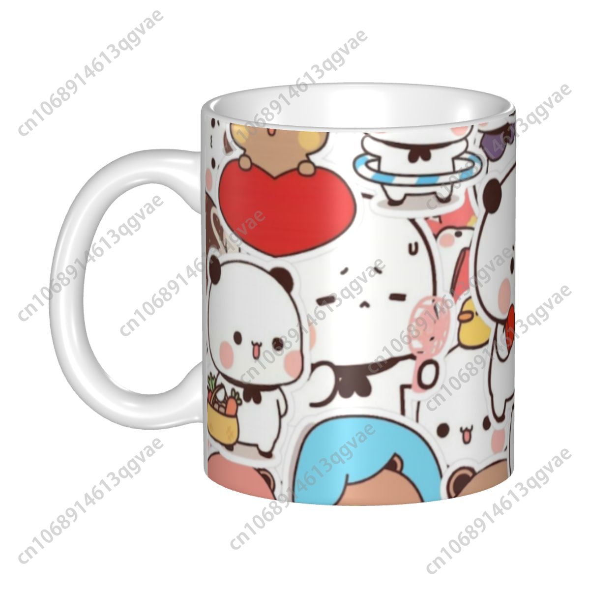 DIY Finger Guns Love Ceramic M - Coffee Tea Love 评论和价格