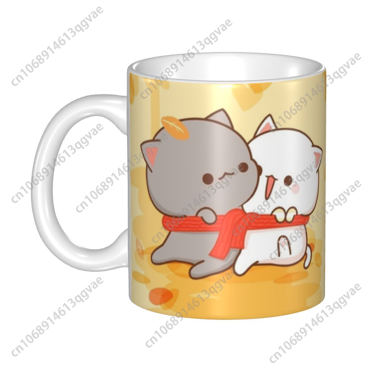DIY Finger Guns Love Ceramic M - Coffee Tea Love 评论和价格