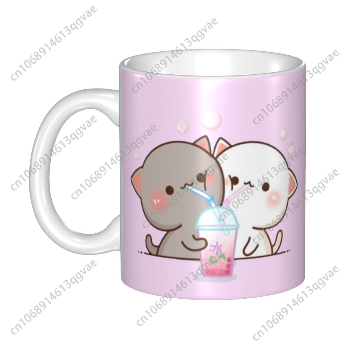 DIY Finger Guns Love Ceramic M - Coffee Tea Love 评论和价格