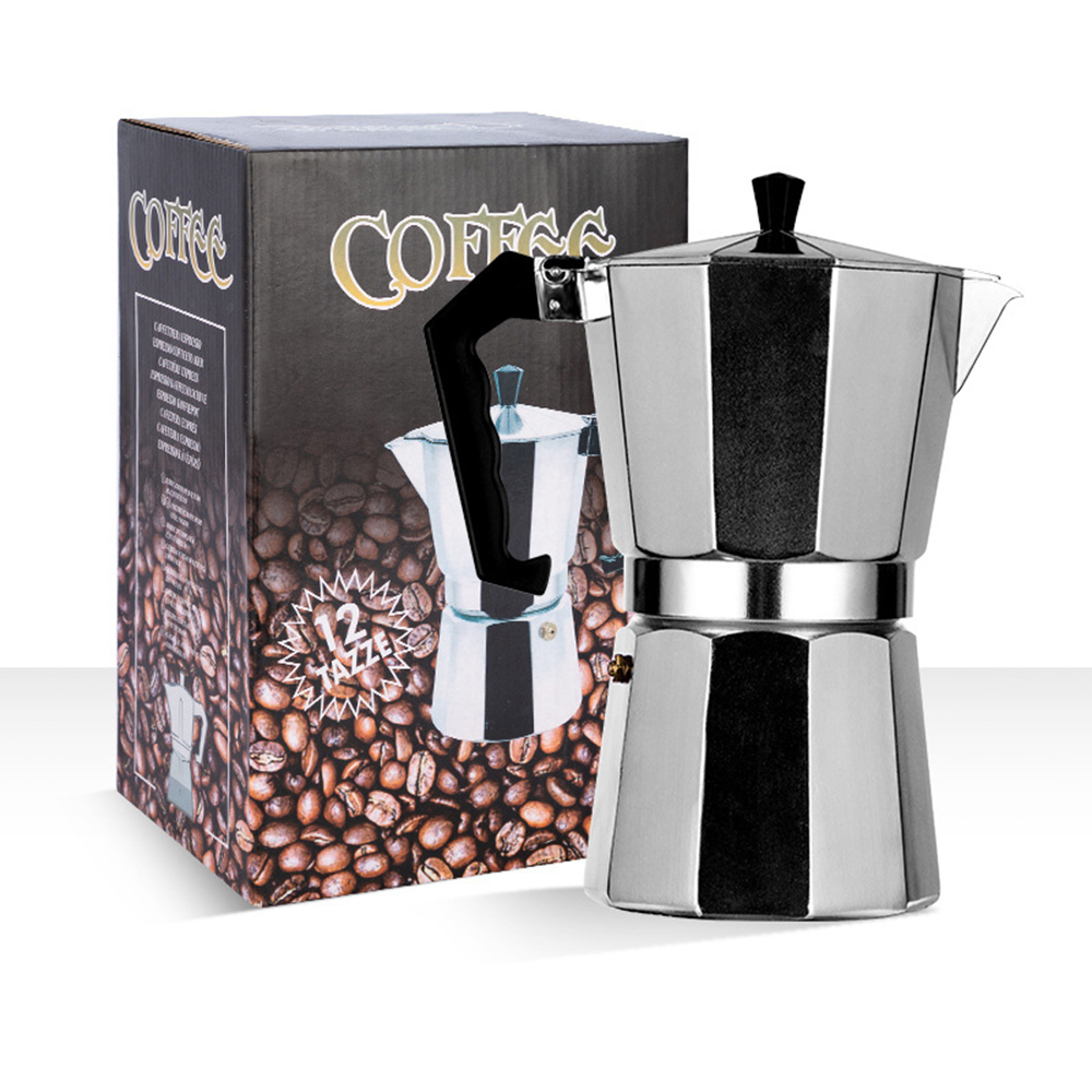 Moka Pot Aluminum Octagonal It - Moka Pot Stove 评论和价格