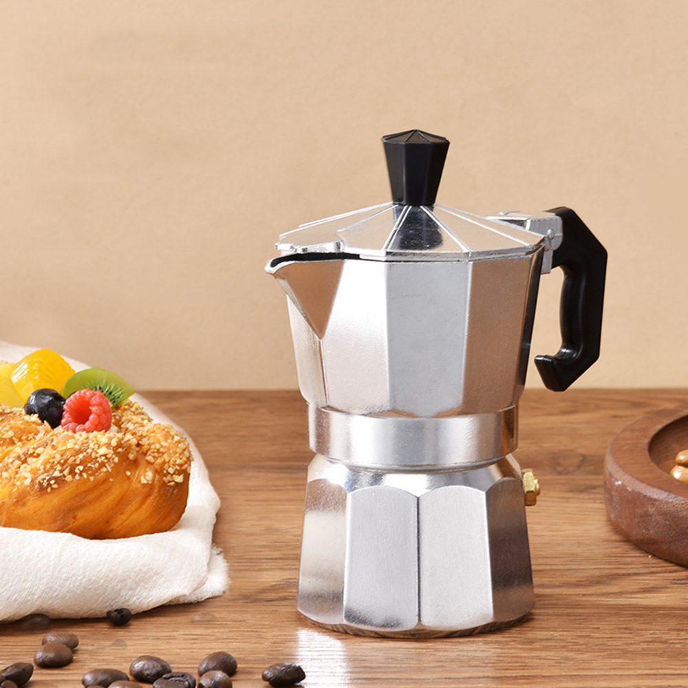 Moka Pot Aluminum Octagonal It - Moka Pot Stove 评论和价格