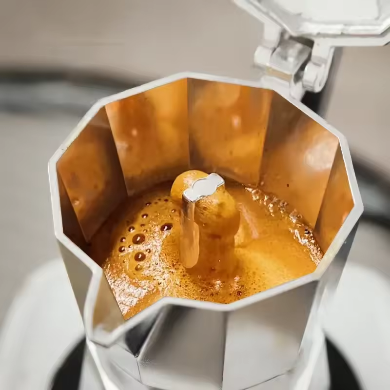 Moka Pot Aluminum Octagonal It - Moka Pot Stove 评论和价格