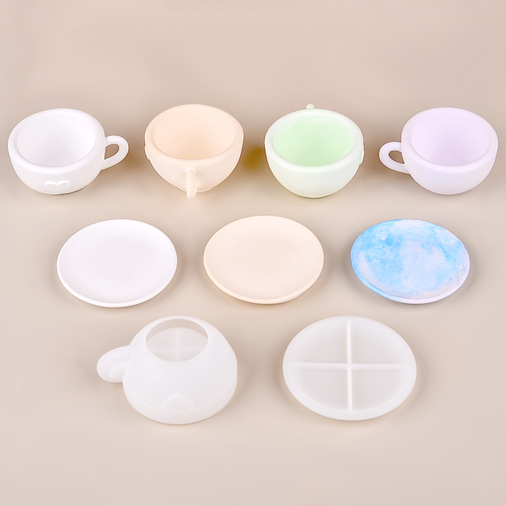 3D Tea Cup Love Silicone Mold  - Coffee Tea Love 评论和价格