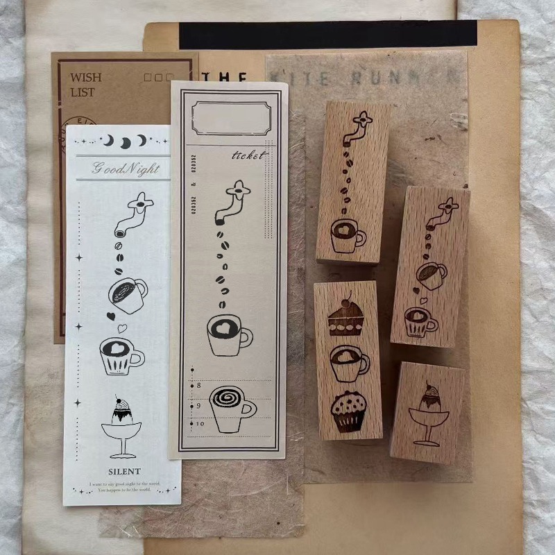 Vintage Lovely Coffee Milky Te - Coffee Tea Love 评论和价格