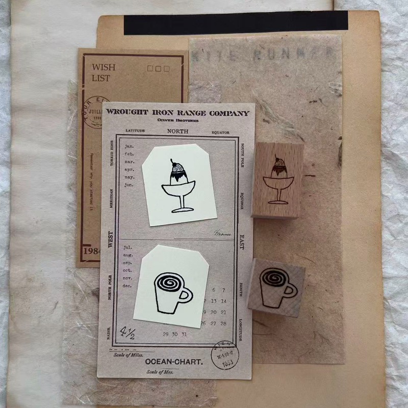 Vintage Lovely Coffee Milky Te - Coffee Tea Love 评论和价格