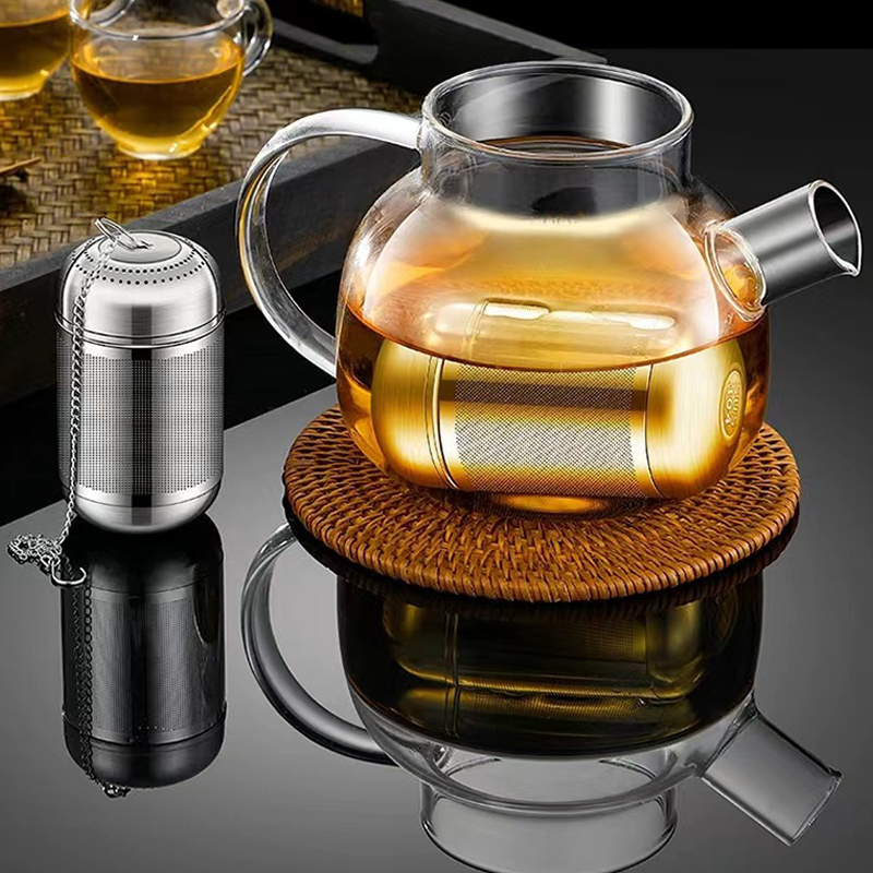 C Tea Strainer Stainless Steel - Coffee Tea Infusion 评论和价格