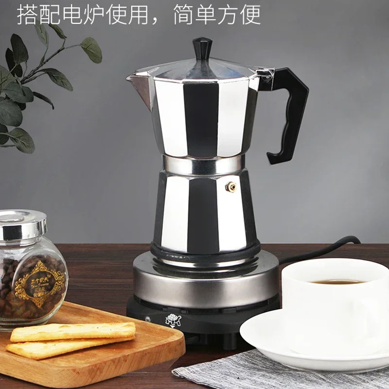 150 300 600 Aluminum Moka Pot  - Moka Pot Stove 评论和价格