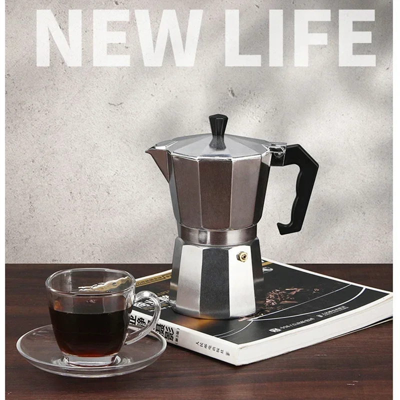 150 300 600 Aluminum Moka Pot  - Moka Pot Stove 评论和价格