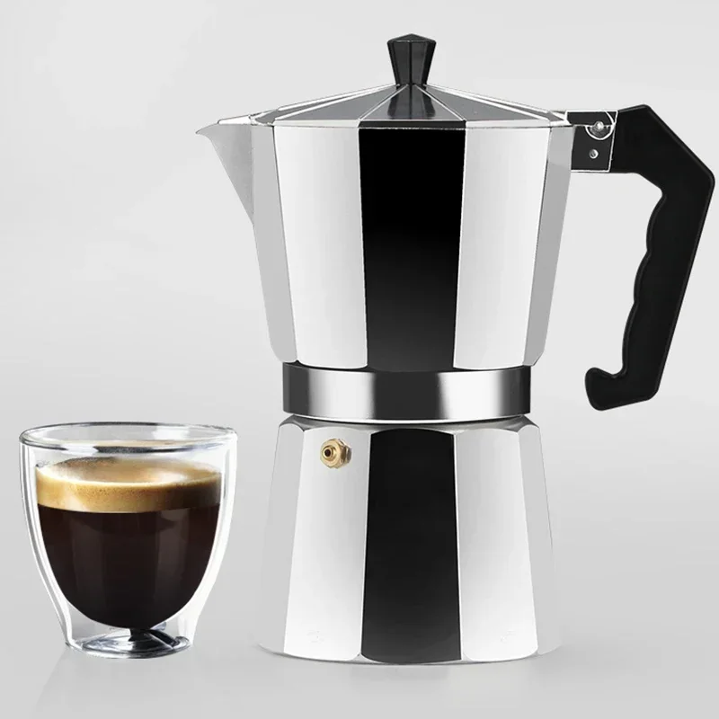 150 300 600 Aluminum Moka Pot  - Moka Pot Stove 评论和价格