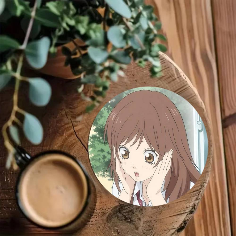 Love Cartoon Style Anime Blue  - Coffee Tea Love 评论和价格
