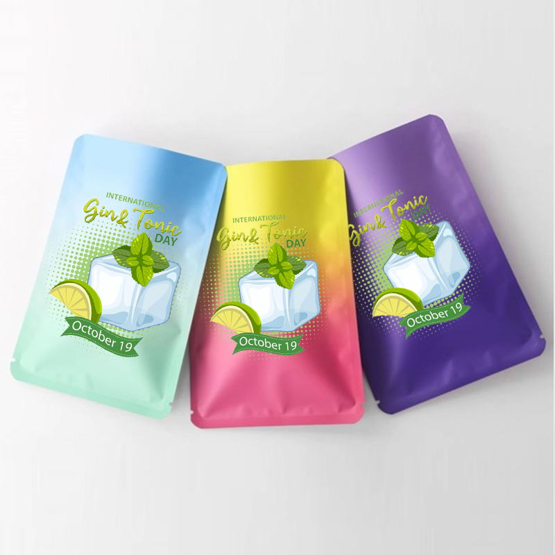 Matte Custom Heat Sealed Packa - Coffee Tea Flower 评论和价格