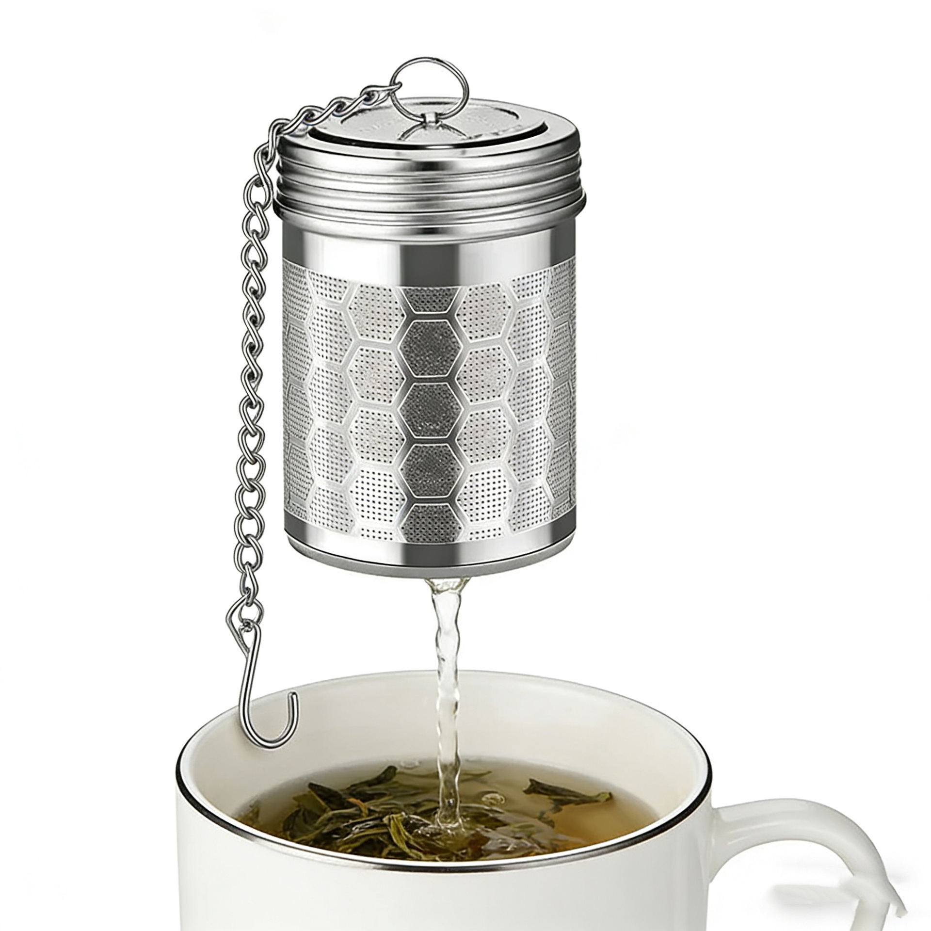 1PCS Stainless Steel Tea Infus - Coffee Tea Infusion 评论和价格