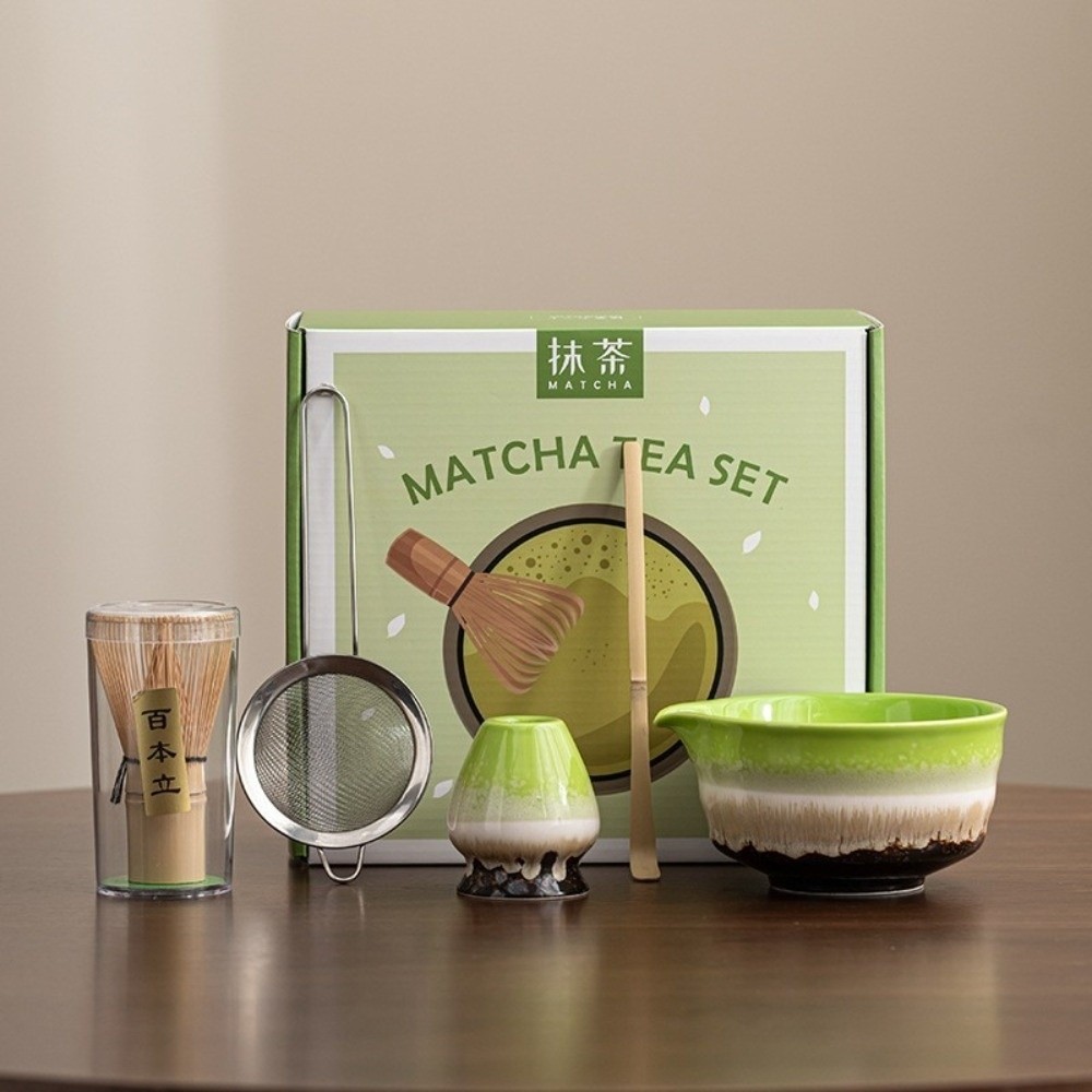Tea Sticks Japanese Matcha Tea - Matcha Whisk Set 评论和价格