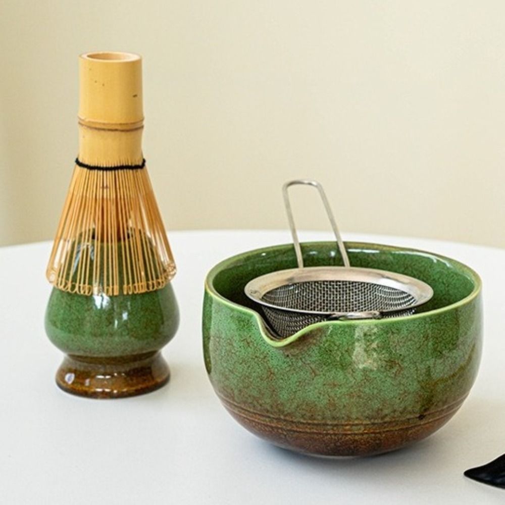Tea Sticks Japanese Matcha Tea - Matcha Whisk Set 评论和价格