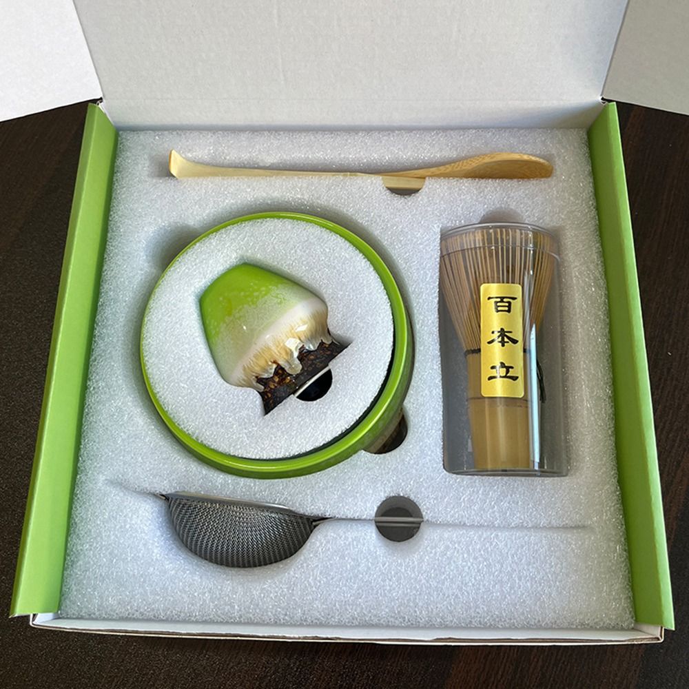 Tea Sticks Japanese Matcha Tea - Matcha Whisk Set 评论和价格