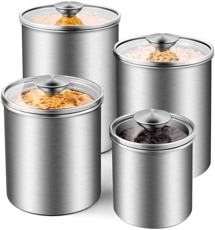 Food Storage Containers Tea Co - Coffee Tea Sugar Set 评论和价格