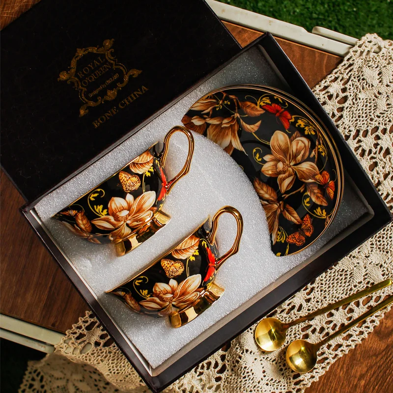 European style palace style po - Coffee Tea Flower 评论和价格