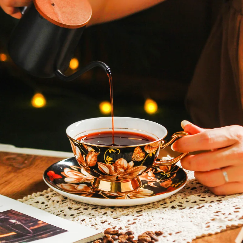 European style palace style po - Coffee Tea Flower 评论和价格