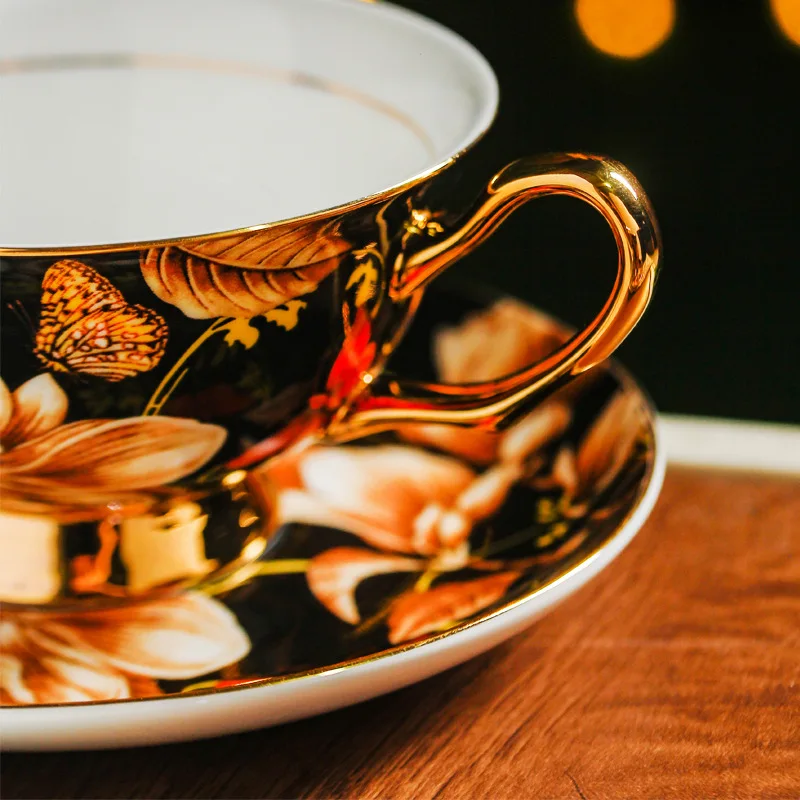European style palace style po - Coffee Tea Flower 评论和价格