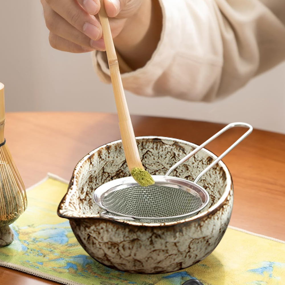 6PCS Japanese Matcha Tea Set S - Matcha Whisk Set 评论和价格