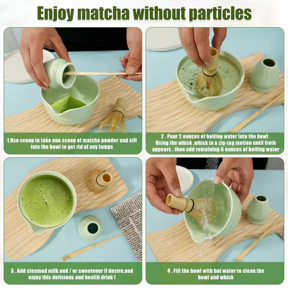 Matcha Whisk Set includes Matc - Matcha Whisk Set 评论和价格