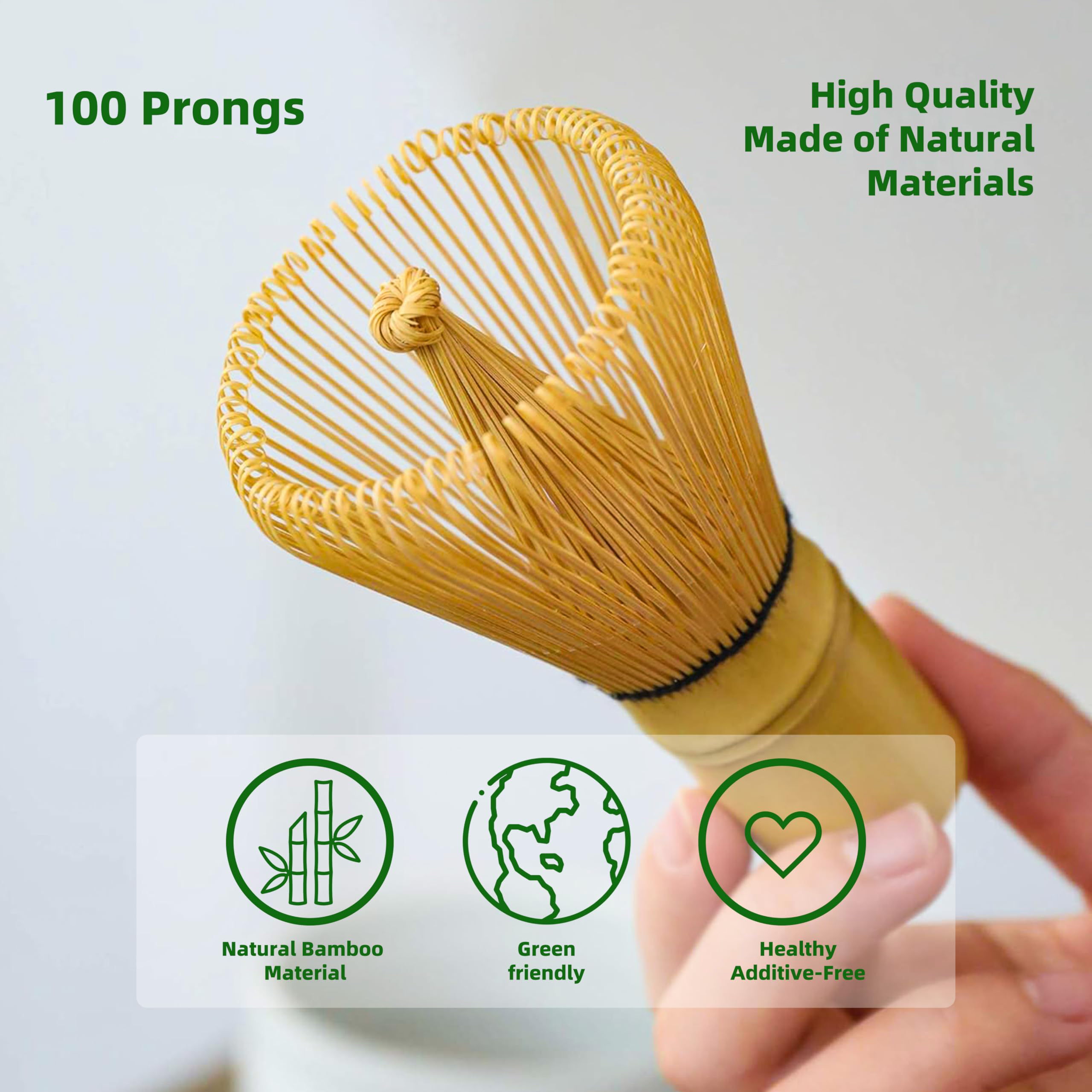 Matcha Whisk Set includes Matc - Matcha Whisk Set 评论和价格
