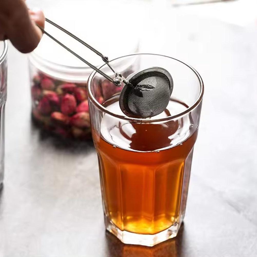 Stainless Steel Spoon Tea Ball - Coffee Tea Infusion 评论和价格