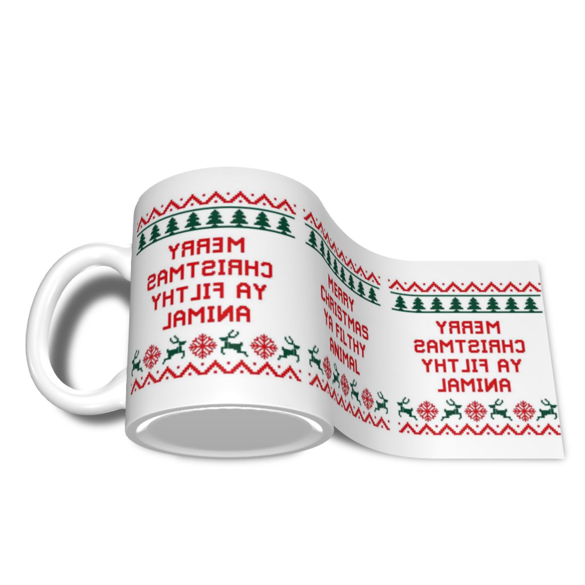 Merry Christmas Ya Filthy Anim - Coffee Ya Tea Ya 评论和价格