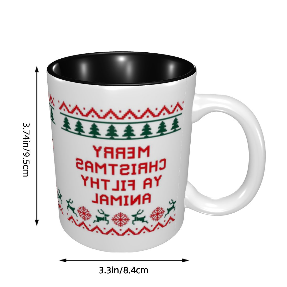 Merry Christmas Ya Filthy Anim - Coffee Ya Tea Ya 评论和价格