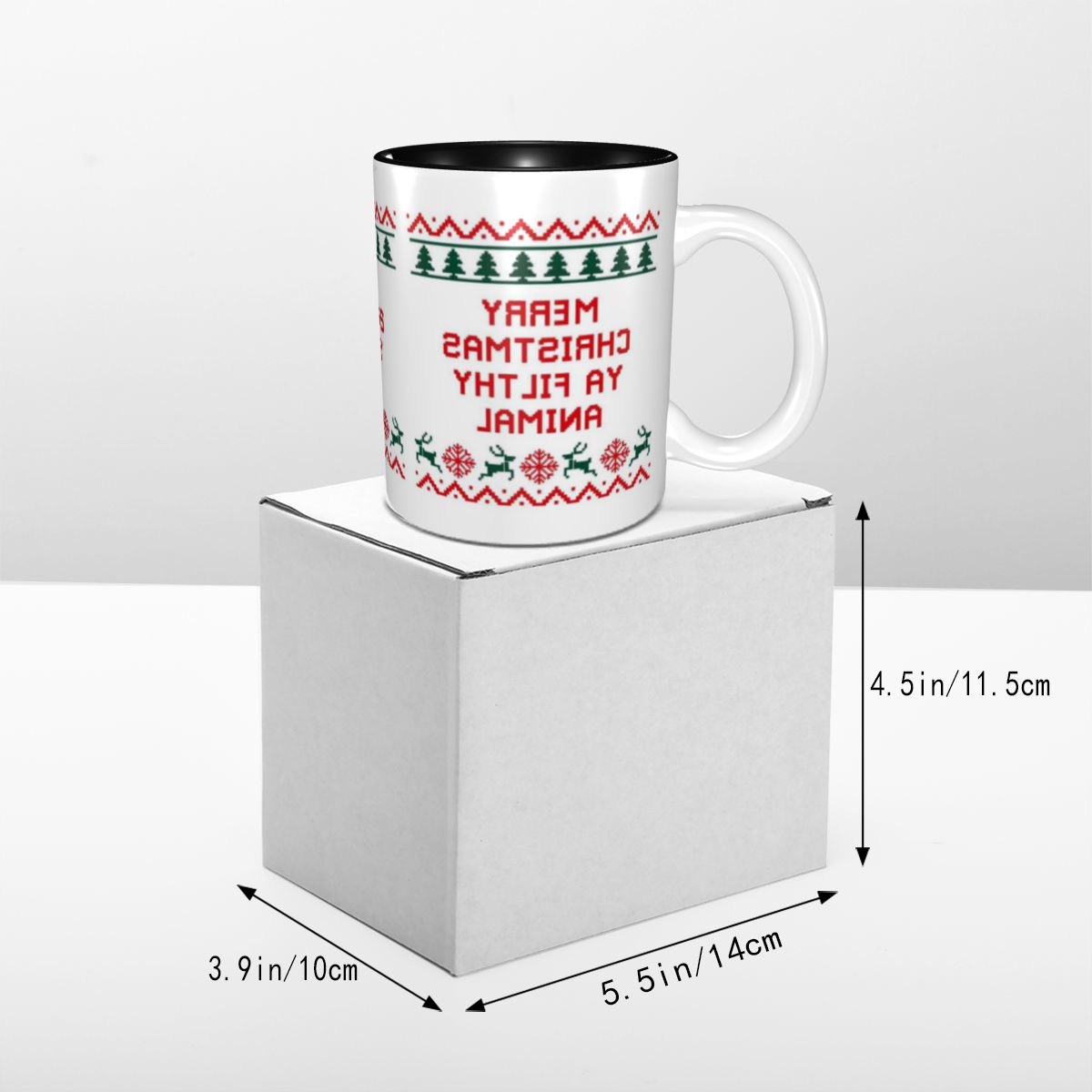 Merry Christmas Ya Filthy Anim - Coffee Ya Tea Ya 评论和价格